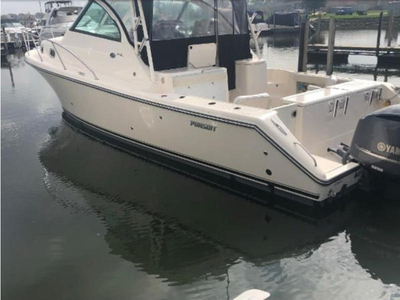 2014 Pursuit OS 345 Offshore powerboat for sale in Ohio