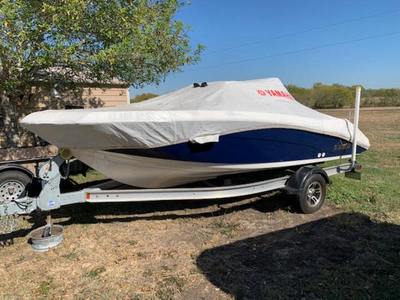 2017 Yamaha 190 FSH Sport powerboat for sale in Texas