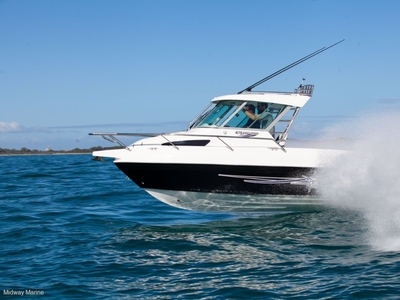 NEW HAINES HUNTER 675 ENCLOSED