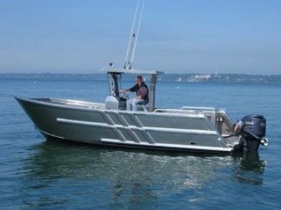NEW NEW BUILD - ALL PURPOSE 8M WORK BOAT