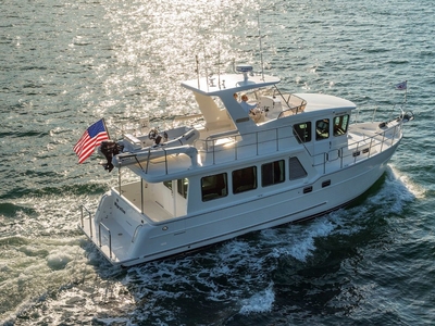 NEW NORTH PACIFIC 45 PILOTHOUSE