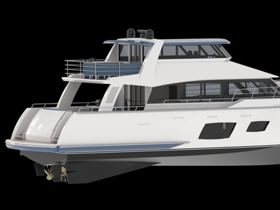 NEW SALTWATER COMMERCIAL BOATS 20M EXPEDITION CRUISER