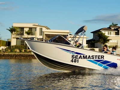 NEW STACER 481 SEAMASTER