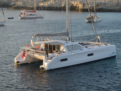 OUTREMER 45 4 CABIN, 2 HEADS VERSION. EXCELLENT CONDITION.