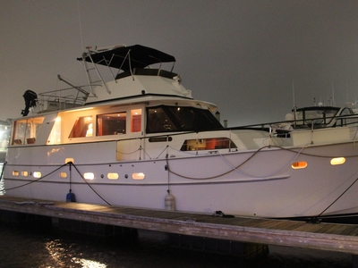 1965 Hatteras 50 Motor Yacht Incredible | 50ft