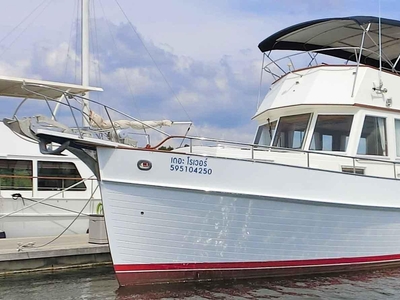 1990 Grand Banks GB49 The Rover | 50ft