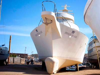 2018 Custom Yacht Fisherman Principe del Mar | 150ft