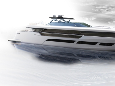 2021 Custom Hybrid Planing Motor Yacht PROJECT SAPPHIRE | 131ft