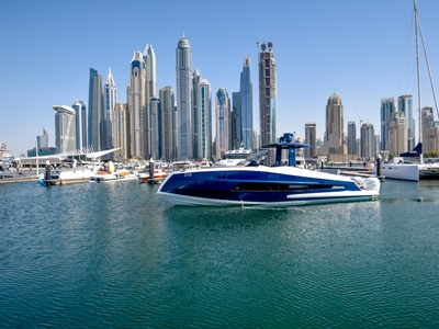 2022 Astondoa 377 Outboard Coupe | 38ft