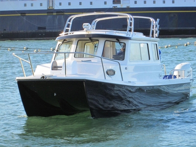 2025 C-Dory TOMCAT 255 New Boat Build | 25ft