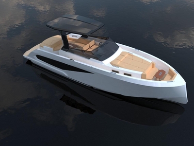 2024 Custom Macan Boats 32 LOUNGE FB T-Top | 35ft