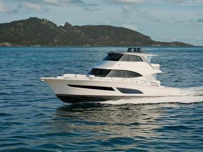 2024 Riviera 58 Sports Motor Yacht | 58ft
