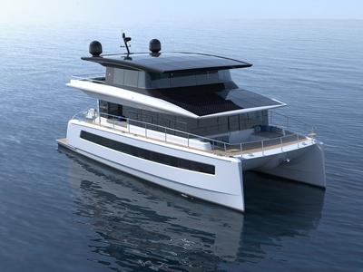 2024 Silent 62 3-Deck Closed | 61ft