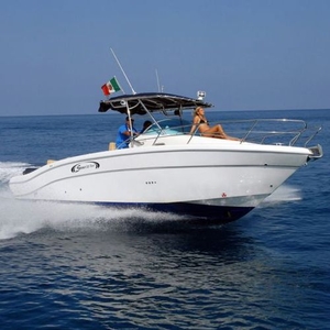 Outboard walkaround - 300 Wa - SAVER S.R.L. - twin-engine / center console / sport-fishing