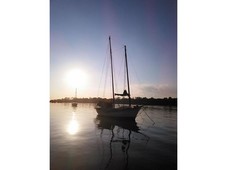 193 california built block island schooner sailboat for sale in Florida