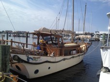 1950 Custom Chinese Junk sailboat for sale in Mississippi