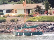 1955 U S Navy Staysail Cutter sailboat for sale in Washington