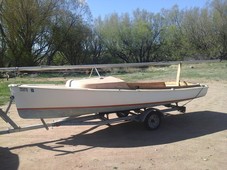 1963 O'Day daysailor sailboat for sale in Colorado