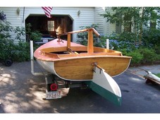 1965 Beetle Catboat sailboat for sale in Massachusetts
