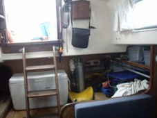 1966 Pearson Vanguard sailboat for sale in Maine