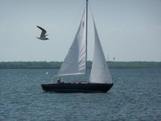 1966 South Coast SC 23 Classic Alberg design sailboat for sale in New Jersey