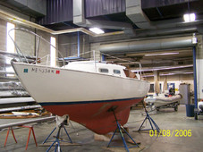 1967 Pearson Commander sailboat for sale in Louisiana