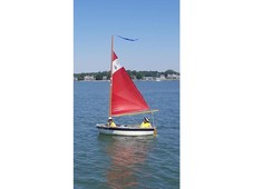 1969 Dyer 9' sailing Dhow sailboat for sale in Rhode Island