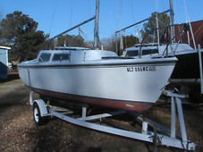 1970 Catalina c22 sailboat for sale in Alabama