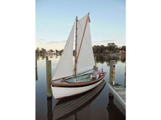 1970 Charles Hankins and Sons Sailing Sea Bright Beach Skiff sailboat for sale in Maryland