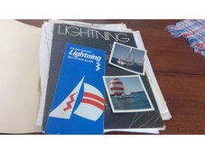 1970 Nickels and Holman Lightning sailboat for sale in Michigan