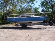1971 Catalina Catalina 22 sailboat for sale in Florida