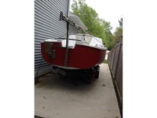 1972 Catalina 22 sailboat for sale in Michigan