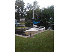 1972 catalina c-22 sailboat for sale in Indiana
