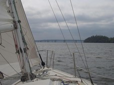 1972 Morgan M27 out board sailboat for sale in Alabama