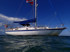 1973 Gulfstar 41 sailboat for sale in Florida