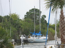 1973 Morgan 41 Out Island walk through center console sailboat for sale in Florida