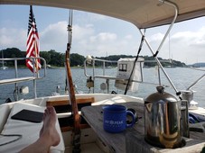 1974 C&C 35 mark II sailboat for sale in Connecticut