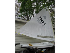 1975 AMF Sunfish sailboat for sale in Illinois