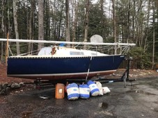 1975 Diller-Schwill Vision 660 later named DS 22 sailboat for sale in New Hampshire