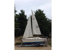 1976 Chrysler 22 sailboat for sale in Illinois