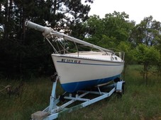 1976 Chrysler 22 Sandpiper sailboat for sale in Illinois