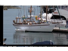 1976 Cuttyhunk john sears Alan pape 41 ketch sailboat for sale in Florida