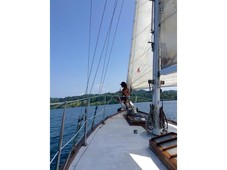 1976 DREADNOUGHT BOATWORKS Tahiti ketch sailboat for sale in