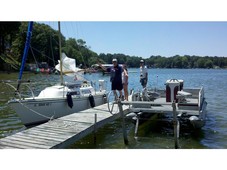 1976 O'Day Daysailer sailboat for sale in Illinois