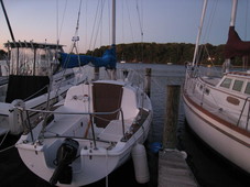 1976 Pearson 26 sailboat for sale in Maryland