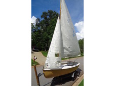 1976 WD Schock Lido 14 sailboat for sale in South Carolina