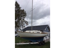 1977 Cape Dory 25 sailboat for sale in Michigan