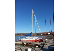 1977 Catalina 27 sailboat for sale in Texas