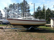 1977 North American Spirit 23 sailboat for sale in Wisconsin