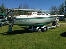 1977 ODAY O'DAY 25 centerboard sailboat for sale in Michigan